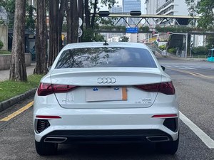 ออดี้ เอ3 รุ่นปี 2021 เอ3แอล ลีมูซีน 35 ทีเอฟเอสไอ ลักชัวรี่ สปอร์ต บูทีค รถมือหนึ่ง สีเดิมจากโรงงาน - Product Image 4