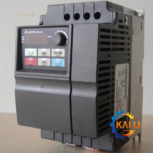 Variateur de fréquence Delta VFD-EL 0,4 kW monophasé 230 V, contrôle vectoriel, mini format, IP20 - Product Image 1