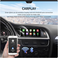 Precio de Fábrica Radio de Coche Android 13 de 8.8 Pulgadas con Auto y Carplay, Pantalla Multimedia para Audi A4L A4 B8 2009-2016 con Navegación GPS