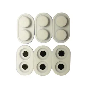 Standard / Nonstandard silicone conductive buttons keypads silicone rubber keypad for tv remote control