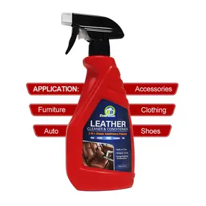 Car Care Products 500ml Car Cleaner Spray Leather Protectant For Furniture