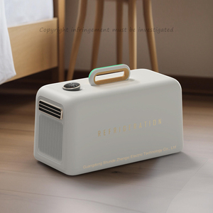 เครื่องปรับอากาศแบบพกพา ดีไซน์ใหม่ล่าสุด ใช้ไฟ 12V 24V ให้ความเย็นทรงพลัง เหมาะสำหรับตั้งแคมป์กลางแจ้ง ใช้ในบ้าน และในรถยนต์ - Product Image 5