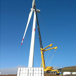 Grue à flèche principale de type U QAY500, modèle de grue sur camion en vente chaude, fabriqué en Chine, couleur jaune - Product Image 2