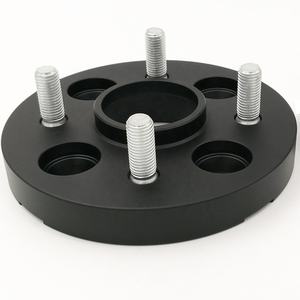 Entretoises <span class=keywords><strong>de</strong></span> <span class=keywords><strong>roue</strong></span> en alliage BOTRAK 4 goujons 1 pouce 25 mm 4x108 pour <span class=keywords><strong>Ford</strong></span> Focus SVT Mondeo MK1 MK2 <span class=keywords><strong>Fiesta</strong></span> Classic EcoSport - Product Image 1