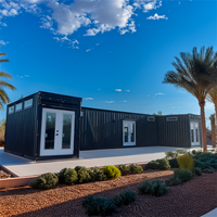 Conception de maison en conteneur d'expédition Maisons en conteneur de 40 pieds pour vivre