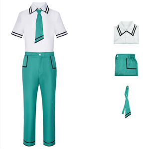 Saiki <span class=keywords><strong>Kusuo</strong></span> No Psi Nan, la Vida Disastrosa, Uniforme de K.-Nan, Disfraz de Halloween, Pelucas de Pelo Sintético, Pasadores para el Cabello, <span class=keywords><strong>Anime</strong></span> - Product Image 3