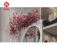 Design d'intérieur de salon de beauté 100% personnalisé, salon de spa de luxe, magasin, étagère murale pour manucure, présentoir de soins de la peau, mobilier