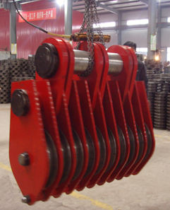 Gancho de polea de elevación de una sola rueda resistente Rodillo de gancho de polea de hierro de 1-5 toneladas para cuerda de alambre para <span class=keywords><strong>ruedas</strong></span> giratorias - Product Image 6