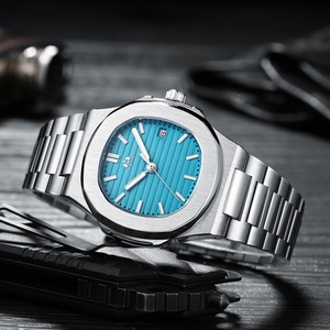 OEM High Quality Business Brush All Solid Stainless Steel Bracelet <b>Mechanical</b> Automatic <b>Watch</b> Luxury Man <b>Watch</b> 2022 - Product Image 5