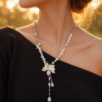 Collier pendentif croix gothique, collier ras du cou à franges multicouches pour femmes, style grunge audacieux