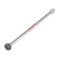 Équipement de forage multi-bras, accessoires de perforatrice hydraulique, vis longue, manchon en cuivre Mitsubishi, guide de foret, piston d'impact