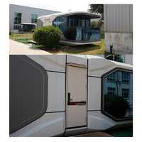 Capsule spatiale moderne capsule spatiale de luxe maison mobile house minuscule capsule mobile-house