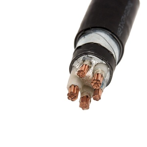 Cable de potencia de media tensión YJV22 8.7/15kV de cobre con aislamiento XLPE, armado con cinta de acero y revestimiento de PVC - Product Image 3