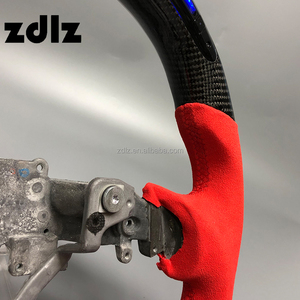 พวงมาลัยคาร์บอนไฟเบอร์หนังนิ่ม<span class=keywords><strong>สี</strong></span><span class=keywords><strong>แดง</strong></span> LED สำหรับมาสด้า3 6 RX8 CX5 CX30 <span class=keywords><strong>CX8</strong></span> CX7 CX90ออกแบบได้ตามต้องการ - Product Image 5