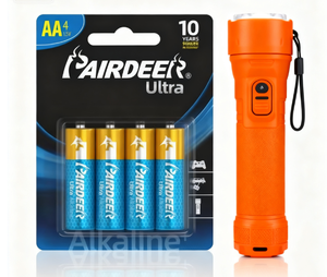PAIRDEER No tóxico Fácil instalación Electrónica confiable LR6 AA2 No.5 Baterí<span class=keywords><strong>a</strong></span> alcalina <span class=keywords><strong>AA</strong></span> Tamaño 1,5 V Baterí<span class=keywords><strong>a</strong></span> alcalina seca - Product Image 1