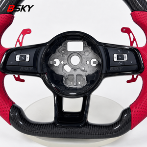Volante de Fibra de Carbono de Instalación No Destructiva Compatible con Volkswagen BORA, BORATDI, CADDY, <span class=keywords><strong>GOLFGTD</strong></span>, GOLFGTI, GOLFSDI - Product Image 6