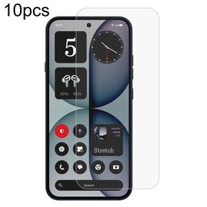 Pellicola Protettiva in Vetro Temperato 9H 2.5D da 0,26mm per Nothing Phone 4a, Confezione da 10 Pezzi - Vendita all'Ingrosso - Product Image 1