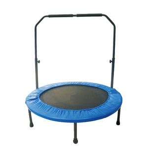 Trampolín de Fitness de primera calidad, minitrampolín de ejercicio, entrenamiento de Cardio, cama de salto plegable de cuarto profesional - Product Image 3