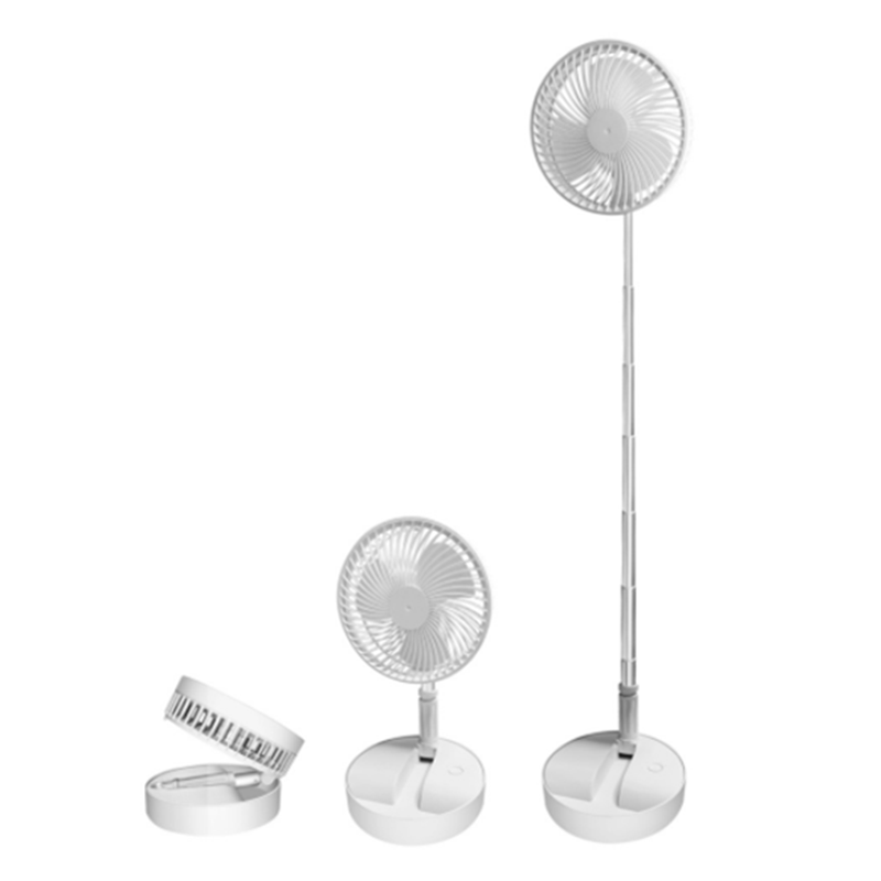 Горячая Распродажа, портативный складной вентилятор с воздушным охлаждением, перезаряжаемый Вентилятор охлаждения с аккумулятором, Настольный портативный настольный мини-вентилятор с USB