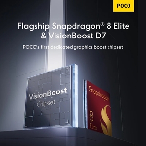 Smartphone Poco F7 Ultra, version mondiale, tout neuf, <span class=keywords><strong>Gen</strong></span> 8 Elite, écran AMOLED 2K Flow de 6,67 pouces, HyperCharge 120W, 5G, NFC - Product Image 4
