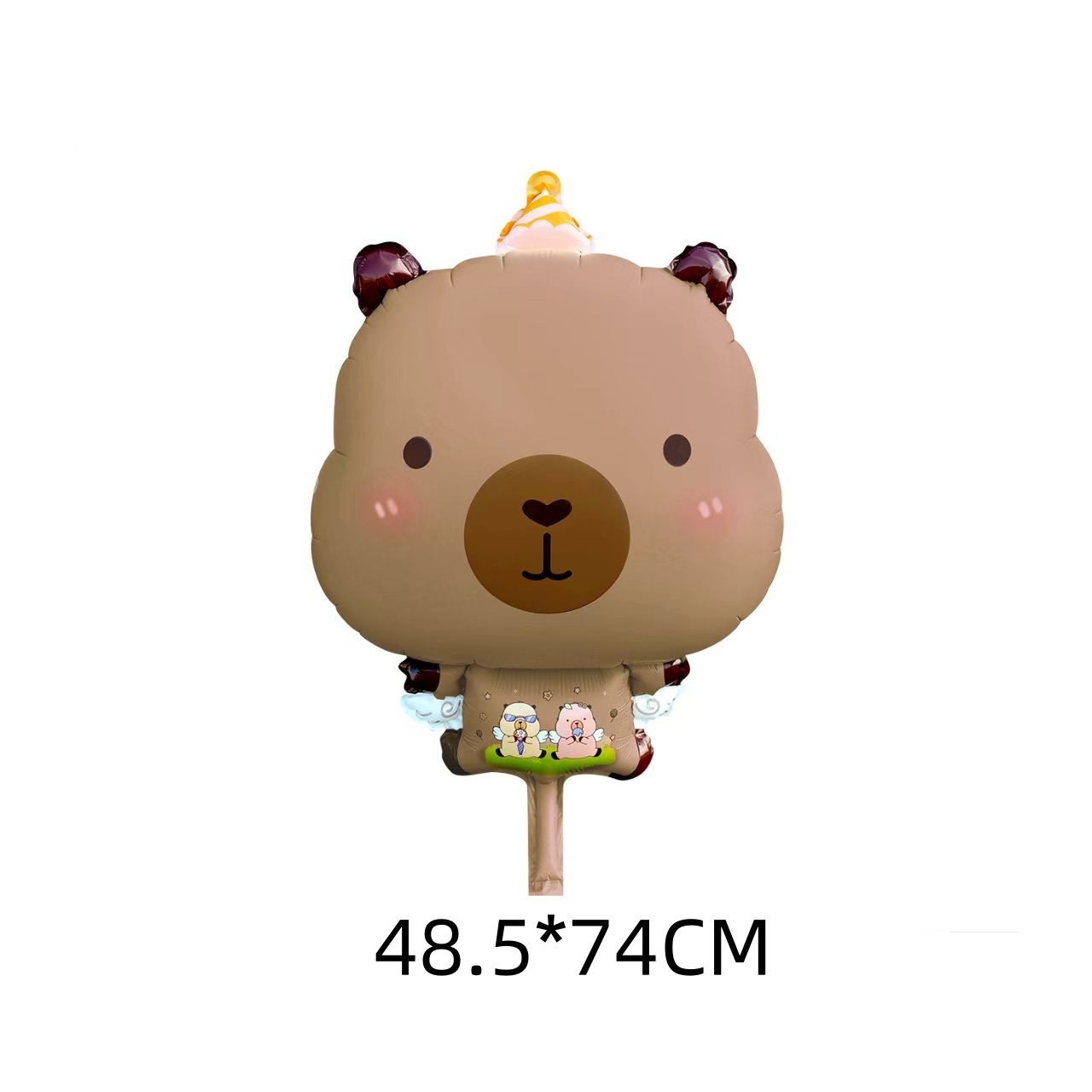 colorful 8 Capybara