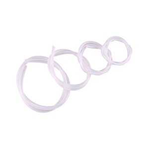 <b>Silicone</b> <b>Rubber</b> Hose 12mm Diameter 1.2mm Wall Thickness For Agricultural Drone Use Flexible Corrosion Resistant Tube - Product Image 4