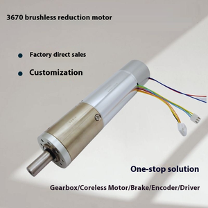 <span class=keywords><strong>Motor</strong></span> sin núcleo personalizado Faradyi 3670 con freno de caja de cambios planetaria, <span class=keywords><strong>Motor</strong></span> de engranaje sin núcleo de <span class=keywords><strong>8mm</strong></span> de alto par y alta fiabilidad - Product Image 3