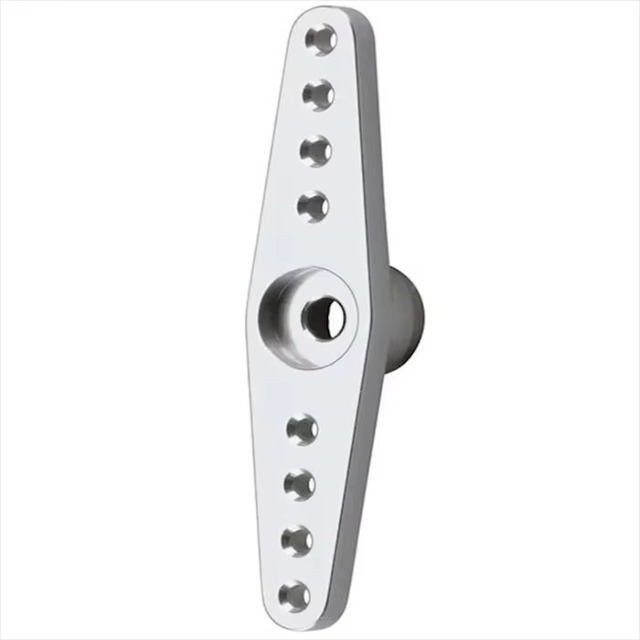Aluminum Double Servo Horn Mounting Bracket UAV Accessories CNC Machined for RC Cars Airplanes Boats Parts Boys & Girls