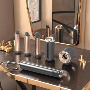 Secador de pelo de salón de alta velocidad de 1400W con motores sin escobillas de diseño hueco, de CC Motor, función de anión, difusor magnético grande para uso en salón - Product Image 1