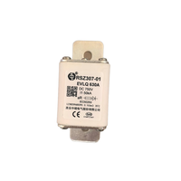 Fusible de bus d'origine RSZ307-01EVLQ 630A DC 750V Accessoires de bus haute tension pour la protection des bus
