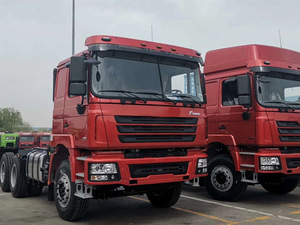 Heavy Duty M3000 6x4 Tractor Head 460HP Euro 3 Estándar para carga y transporte en stock - Product Image 6