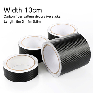 Tira Anticolisión para Puerta <span class=keywords><strong>de</strong></span> Coche, Tira Protectora <span class=keywords><strong>de</strong></span> Umbral, Cintas Adhesivas <span class=keywords><strong>de</strong></span> <span class=keywords><strong>Fibra</strong></span> <span class=keywords><strong>de</strong></span> <span class=keywords><strong>Carbono</strong></span> <span class=keywords><strong>5D</strong></span>, Tiras Protectoras Modificadas, Ancho <span class=keywords><strong>de</strong></span> 10 cm - Product Image 2