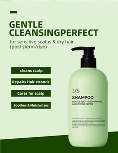 Champú de Aminoácidos Renovador, Suave y Calmante, <span class=keywords><strong>para</strong></span> <span class=keywords><strong>Cabello</strong></span> Teñido/Permeado (500ml Líquido, Refrescante y Nutritivo) OEM/ODM - Product Image 4
