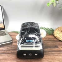Imprimante d'étiquettes DYMO Label Writer 550, remplaçant la version 2.2 pouces, imprimante thermique directe mini, impression rapide, USB, stock noir, 203 dpi, garantie 1 an