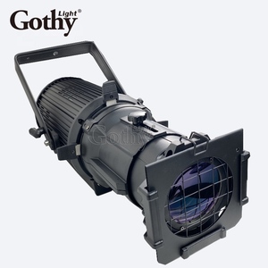 Faro LED RGBW da 300W/400W per Chiesa con Controllo DMX512, CRI 95, Effetti Gobo e Leko per Uso Teatrale e in Studio - Product Image 3