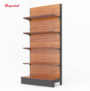Étagère <span class=keywords><strong>de</strong></span> présentation <span class=keywords><strong>en</strong></span> métal et <span class=keywords><strong>bois</strong></span> sur mesure pour les supermarchés, pour la vente au détail <span class=keywords><strong>de</strong></span> cosmétiques, <span class=keywords><strong>de</strong></span> parfums et d'huiles essentielles, présentoir - Product Image 3