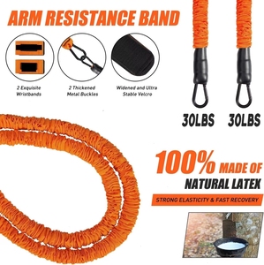 Libenli Heavy Duty 50lbs Adulte J Bandes Logo Personnalisé Bras Exercice Résistance Bandes d'Entraînement pour Baseball & Softball pour Enfants - Product Image 2