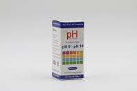 100 bandelettes universelles en plastique pour test de pH, plage complète 0-14, personnalisables OEM, test rapide du pH pour l'eau potable, les laboratoires, les gymnases, les piscines