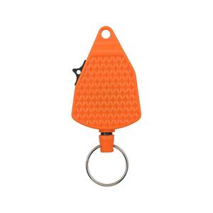 Cuerda de seguridad retráctil con hebilla de sujeción de 110 cm para pesca con señuelos, peces de agua dulce, uso portátil en exteriores - Product Image 1