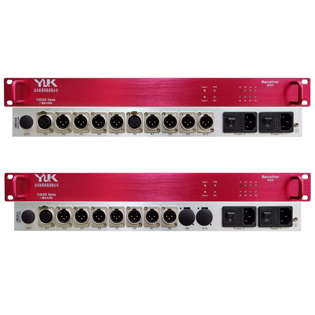 Best Selling Broadcast One 1x7 or Two 1x4 AES EBU Distributor Splitter 1U Rack