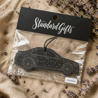 Désodorisant de voiture en papier découpé sur mesure, forme personnalisée, imprimé OEM, carte parfumée suspendue, vente en gros, cadeau parfumé personnalisé