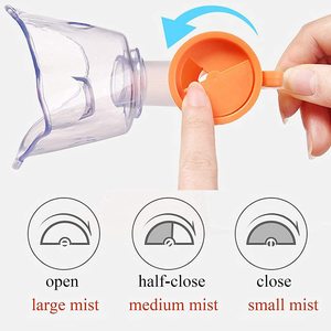 Nebulizador Eléctrico Compacto para el Hogar con Máscara, Dispositivo Médico Portátil para Uso Doméstico y Comercial, Certificado CE - Product Image 5