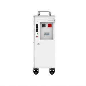 Système de batterie LiFePO4 mobile sur roues 51,2 V (sortie 10-20 kW) pour stockage solaire domestique et commercial avec support hybride/hors réseau - Product Image 2