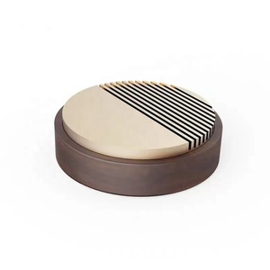 Diffuseur de parfum pour voiture en bois massif, clip désodorisant à évaporation naturelle, parfum longue durée pour ventilation, sans électricité - Product Image 4