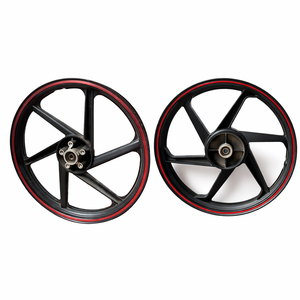 Nuevo Buje de Rueda para Motocicleta de 18 Pulgadas, Freno de Disco Delantero/Trasero, Aluminio Fundido Tratado Térmicamente 1.85X18 - Product Image 1