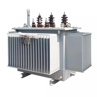 Transformateur de distribution d'énergie électrique d'entrée 10KV avec système antivol triphasé 110V/380V/220V prix de tension de sortie"