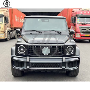 Grille de pare-chocs avant, barre de protection avant pour G-Class W465 G63 G500 G550 2025, pièce de kit carrosserie - Product Image 3