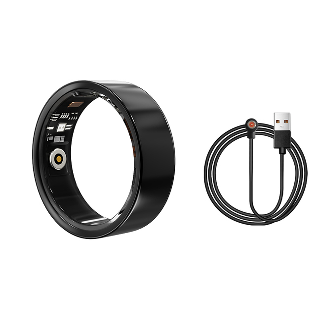 2026 Health Smart Ring for Women & Men, Sleep Monitor, Menstrual Cycle Tracker, Temperature Fitness Tracker