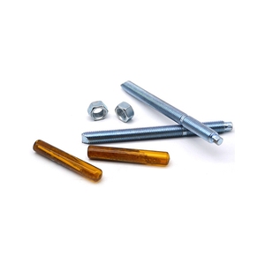 <span class=keywords><strong>Prix</strong></span> compétitif M10 M12 <span class=keywords><strong>M16</strong></span> M20 A193 B7 Galvanisé CS Boulon d'ancrage chimique - Product Image 5