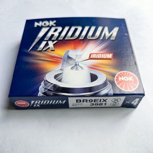 หัวเทียนแท้ NGK รุ่น 3981 BR9EIX สำหรับรถฮอนด้า NSR150SP/<span class=keywords><strong>RR</strong></span> 150 ซีซี, CR125 /CR125R /NSR125 125 ซีซี - Product Image 1